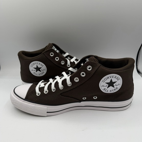 Converse CTAS Malden Street Mid Shoes Mens Size 13‎ Brown Sneakers A11708F main image 9
